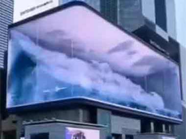 LED廣告顯示屏有什么特點？